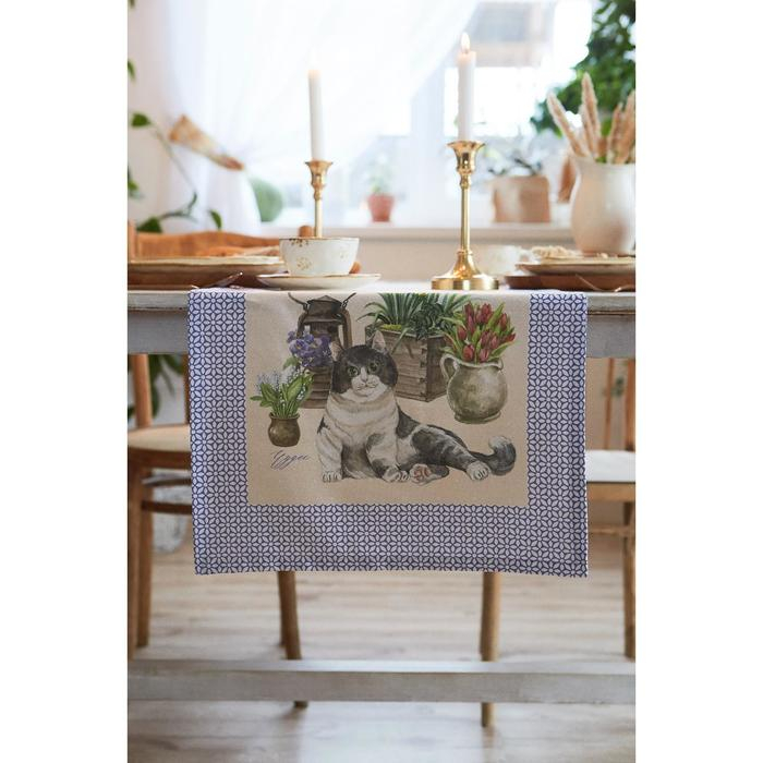 Дорожка «Этель» Уютные коты 40*146 см Дорожка «Этель» Уютные коты 40*146 см