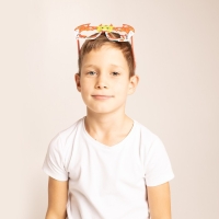 Карнавальные очки &laquo;Дракончик&raquo; пластик, картон