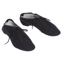 Джазовки тканевые, длина по стельке 20 см, цвет чёрный Джазовки тканевые, длина по стельке 20 см, цвет чёрный