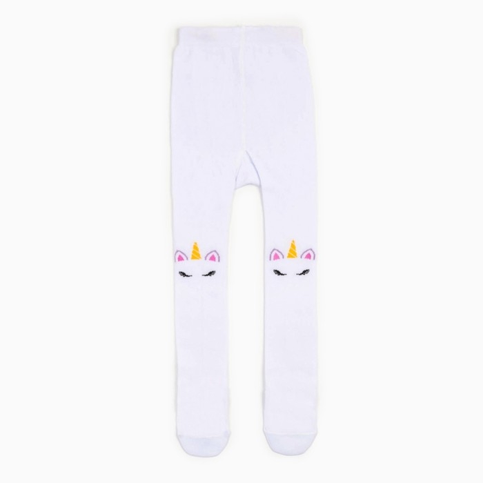 Колготки детские KAFTAN &laquo;Единорог&raquo; 116-122 см, белый