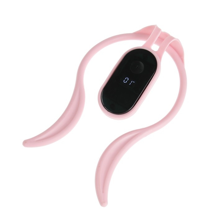 Корректор осанки LEM-27, электрический, миостимулятор, розовый Корректор осанки LEM-27, электрический, миостимулятор, розовый