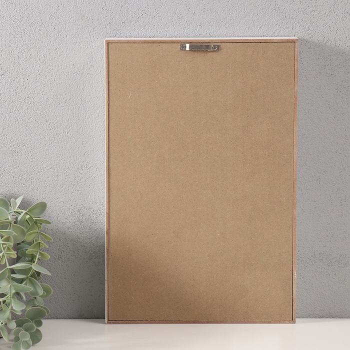 Крючки декоративные дерево "Ключи и домики" 20х30 см