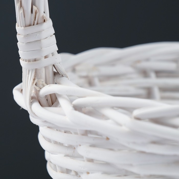 Набор корзин, 5 шт, 41/52&times;17/50, 36/46&times;15/45, 30/39&times;13/40, 25/33&times;11/36, 21/27&times;10/31 см, ива