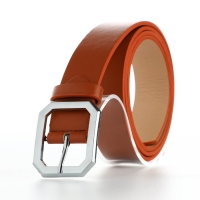 Ремень женский, ширина 3 см, цвет рыжий Ремень женский, ширина 3 см, цвет рыжий