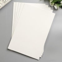 Фоамиран "Белый" 2 мм (набор 5 листов) формат А4 Фоамиран "Белый" 2 мм (набор 5 листов) формат А4