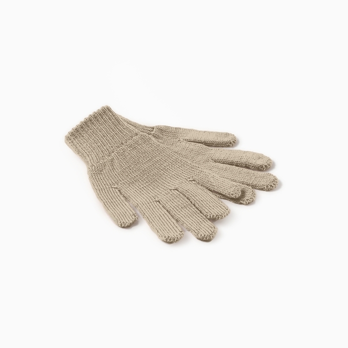 Перчатки детские, цвет серо-коричневый, р-р 12 Перчатки детские, цвет серо-коричневый, р-р 12