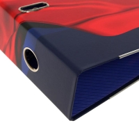 Пaпкa-регистратор А4, 75 мм, deVENTE "Герб" разборный, металлическая окантовка, матовая ламинация, тиснение фольгой Пaпкa-регистратор А4, 75 мм, deVENTE "Герб" разборный, металлическая окантовка, матовая ламинация, тиснение фольгой