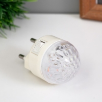 Ночник "Мяч для гольфа" пластик d=4 см Ночник "Мяч для гольфа" пластик d=4 см