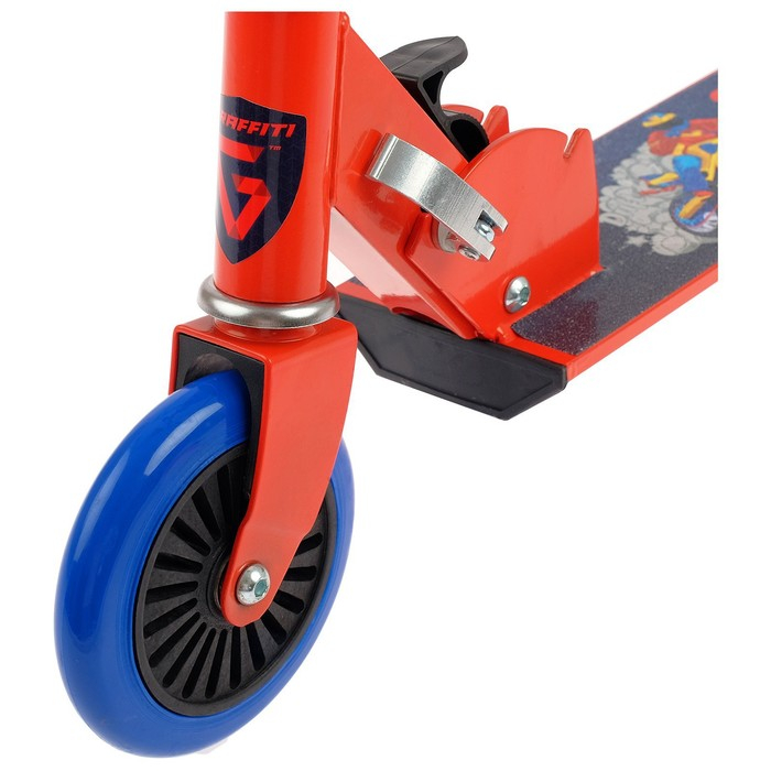 Самокат-снегокат 2 в 1 GRAFFITI Super Rider Самокат-снегокат 2 в 1 GRAFFITI Super Rider