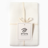 Полотенце Этель "Cloudy" 40х70 см, лен 100%, 180 гр/м2