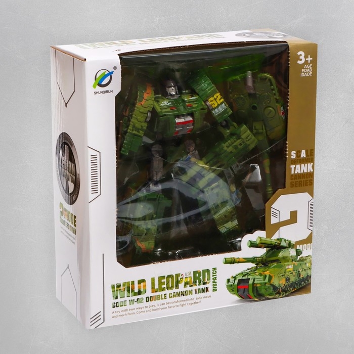 Робот «Танк», трансформируется, МИКС Робот «Танк», трансформируется, МИКС