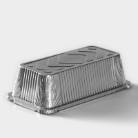 Набор форм из фольги для выпечки и запекания Доляна, 900 мл, 21,3×11×6,3 см, 3 шт Набор форм из фольги для выпечки и запекания Доляна, 900 мл, 21,3×11×6,3 см, 3 шт