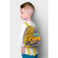 Рюкзак детский, 23х21х10 см, Трансформеры
