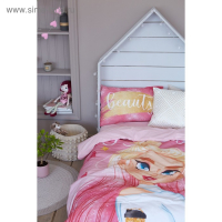 Постельное бельё &laquo;Этель&raquo; 1.5 сп Fashion girl 143х215 см, 150х214 см, 50х70 см -1 шт,100% хлопок, бязь