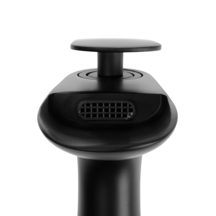 Смеситель для раковины ZEIN Z3806, однорычажный, каскадный излив высотой 9.5 см, черный Смеситель для раковины ZEIN Z3806, однорычажный, каскадный излив высотой 9.5 см, черный