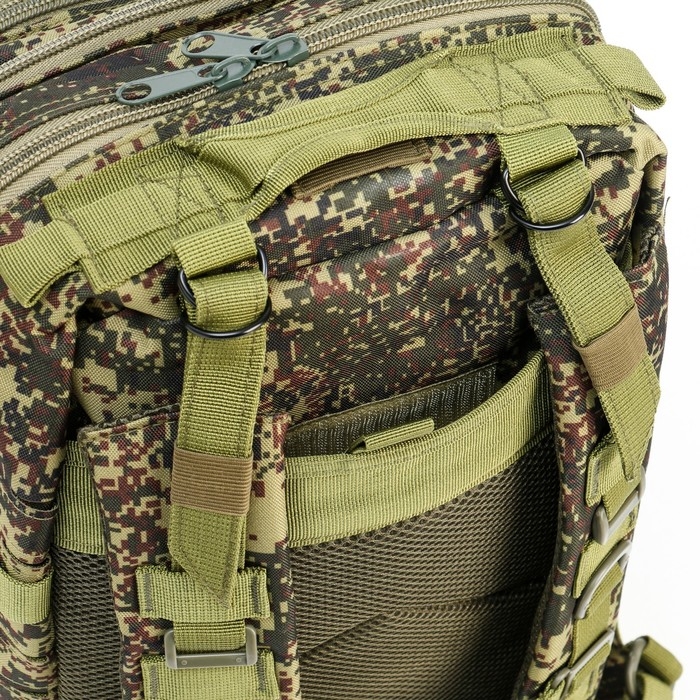Рюкзак тактический "Storm tactic" мужской, 40 л, oxford, камуфляж цифра