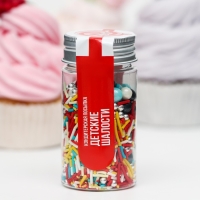 Кондитерская посыпка «Детские шалости», 50 г Кондитерская посыпка «Детские шалости», 50 г