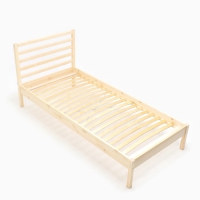 Кровать TARVA, с/м 900x2000, 2090x980х920, массив сосны