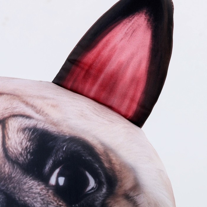 Антистресс подушка, собака &laquo;Мопс&raquo;