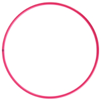 Обруч для художественной гимнастики Grace Dance, профессиональный, d=65 см, цвет малиновый Обруч для художественной гимнастики Grace Dance, профессиональный, d=65 см, цвет малиновый