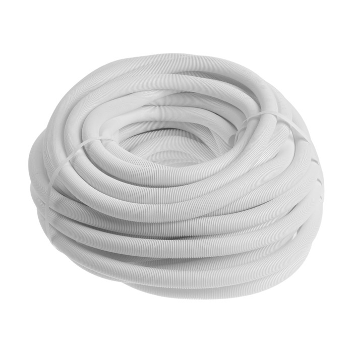 Шланг гофрированный ORIO ШГ25-1, d=25 мм, бухта 30 м, белый Шланг гофрированный ORIO ШГ25-1, d=25 мм, бухта 30 м, белый