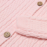 Комбинезон детский, цвет розовый, рост 74-80 см