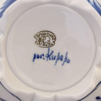 Кофейник «Цветы», H=16 см, гжель Кофейник «Цветы», H=16 см, гжель