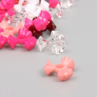 Бусины для творчества пластик "Три цветка" тёплый МИКС набор 20 гр 1,9х1,9х0,9 см Бусины для творчества пластик "Три цветка" тёплый МИКС набор 20 гр 1,9х1,9х0,9 см