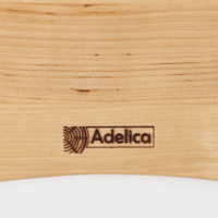 Блюдо для подачи на ножках Adelica &laquo;Евразия&raquo;, для суши и роллов, 35&times;18&times;5,5 см, массив берёзы