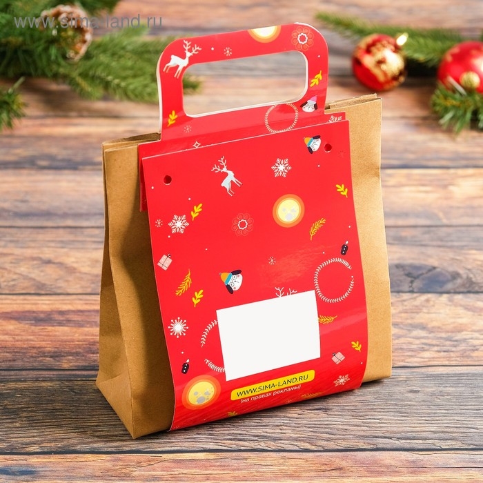 Набор для создания игрушки из пряжи &laquo;Снеговичок&raquo;