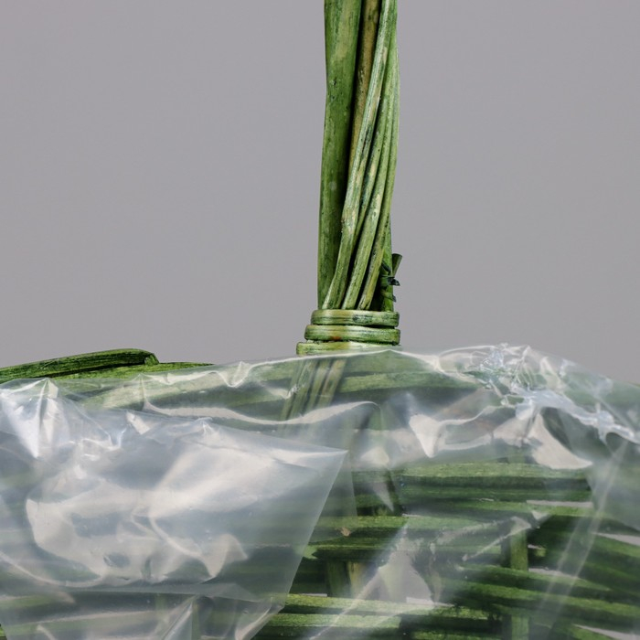 Набор корзин, 3 шт, 28&times;14/45 см, 24&times;13/41 см, 19&times;11/37 см, ива