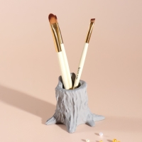 Предмет интерьера "Пенек" высота 6 см серый Предмет интерьера "Пенек" высота 6 см серый