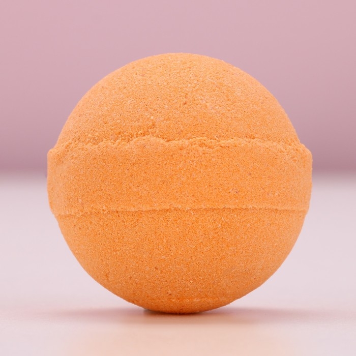 Бомбочка для ванны &laquo;С Новым Годом!&raquo;, 130 г, аромат цитруса, ЧИСТОЕ СЧАСТЬЕ