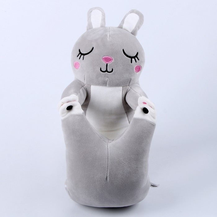 Подушка для путешествий мягкая игрушка &laquo;Зайка&raquo;, 70 см