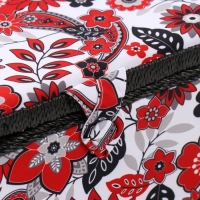 Шкатулка для рукоделия "Народный цветочный узор" 19х26х14,5 см Шкатулка для рукоделия "Народный цветочный узор" 19х26х14,5 см