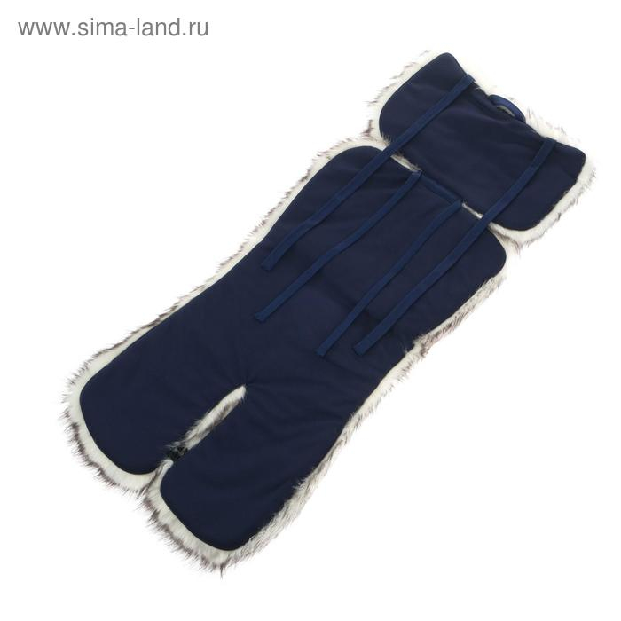 Накидка «АВТОНЯША» для детского автокресла, Енотик Накидка «АВТОНЯША» для детского автокресла, Енотик