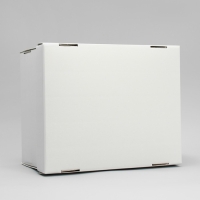 Коробка подарочная складная, упаковка, &laquo;Серая&raquo;, 31.2 х 25.6 х 16.1 см