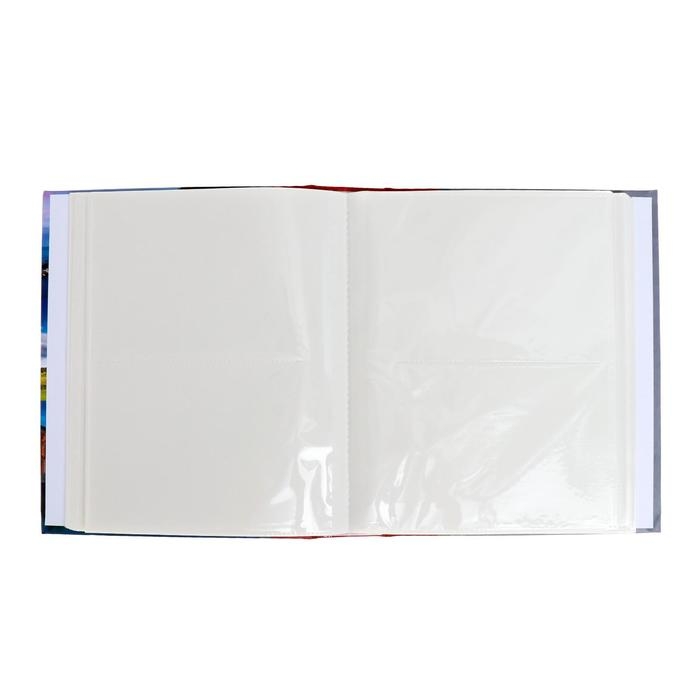 Фотоальбом "Домики" на 200 фото, 50 листов, 10х15 см