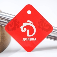 Щипцы кухонные Доляна «Лист», 21,5 см, цвет серебристый Щипцы кухонные Доляна «Лист», 21,5 см, цвет серебристый