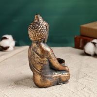Подсвечник "Будда" винтаж 15,5см