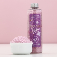 Подарочный набор косметики &laquo;Для тебя в Новый Год!&raquo;, соль для ванны 220 г и бомбочки для ванны 4 х 40 г, ЧИСТОЕ СЧАСТЬЕ