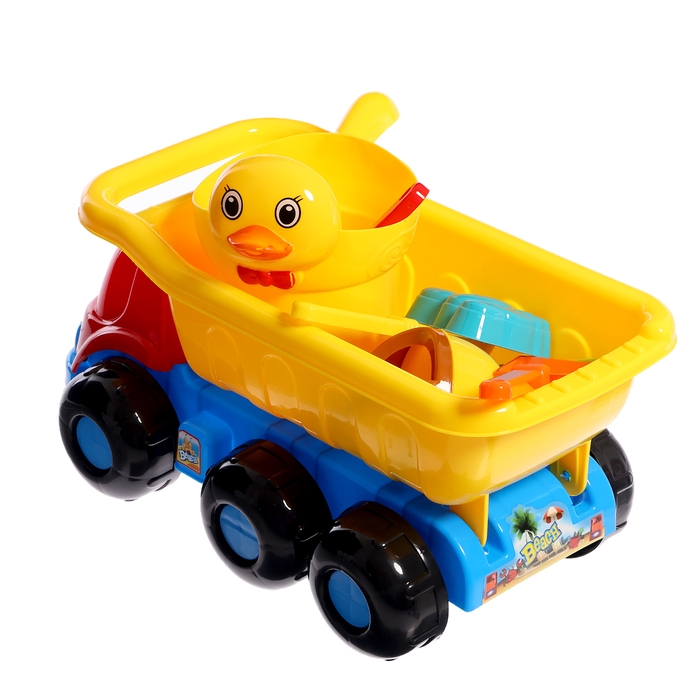 Набор для игры в песке &laquo;Грузовичок&raquo;, 9 предметов