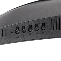 Монитор AMCV C32GX5, 32", VA, 2560&times;1440, 165Гц, 1 мс, Curved, HDMI, DP, чёрный