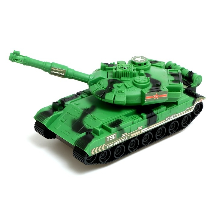 Набор роботов &laquo;Танковое сражение&raquo;, трансформируются, в наборе 2 штуки