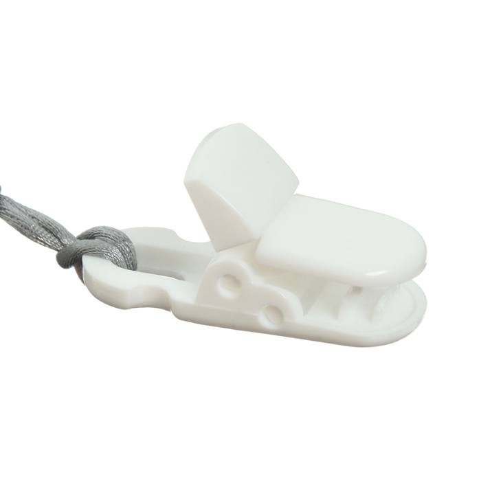 Прорезыватель силиконовый на держателе &laquo;Кит&raquo;, Крошка Я