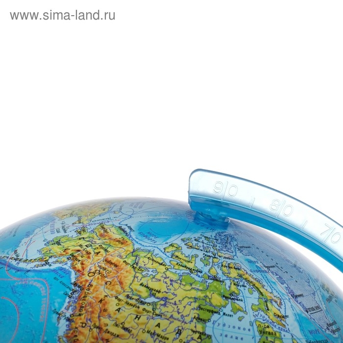 Глобус физико-политический Глобус физико-политический "Глобен", интерактивный, диаметр 250 мм, с подсветкой, с очками