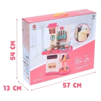 Игровой набор &laquo;Весело готовим&raquo; с аксессуарами, свет, звук, бежит вода из крана