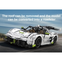 Конструктор Техно &laquo;Спорткар&raquo;, 4346 деталей, масштаб 1:8