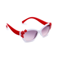 Очки солнцезащитные детские "OneSun", uv 400, 13.3 х 12 х 4 см, линза 3.2 х 4.5 см, микс Очки солнцезащитные детские "OneSun", uv 400, 13.3 х 12 х 4 см, линза 3.2 х 4.5 см, микс