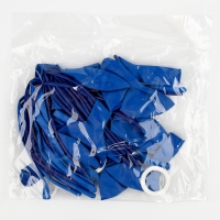 Набор воздушных шаров для оформления фотозоны &laquo;Синий&raquo;